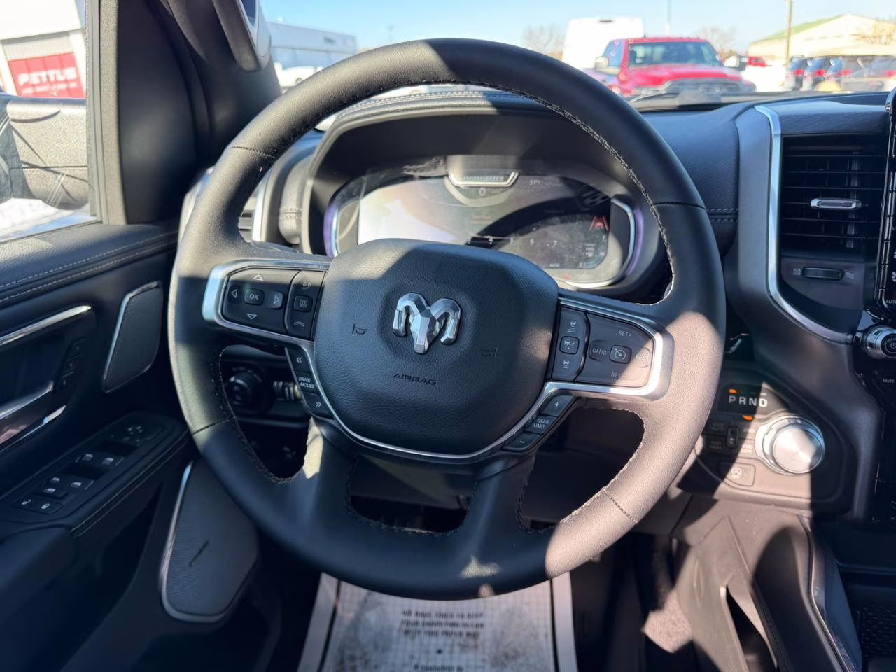 2026 Granite Crystal Metallic Clearcoat Ram 1500 Laramie 4X4 Truck