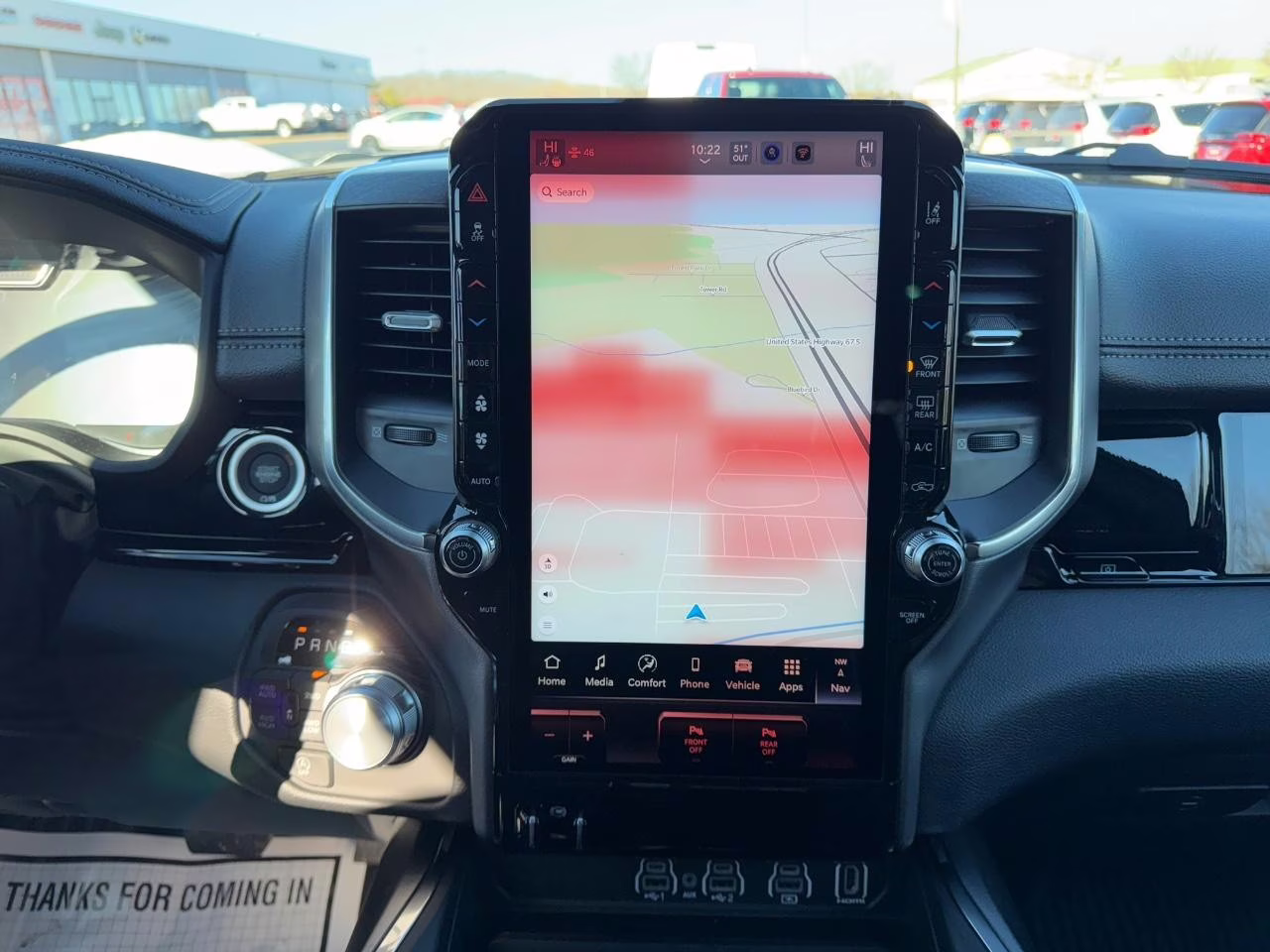 2026 Granite Crystal Metallic Clearcoat Ram 1500 Laramie 4X4 Truck