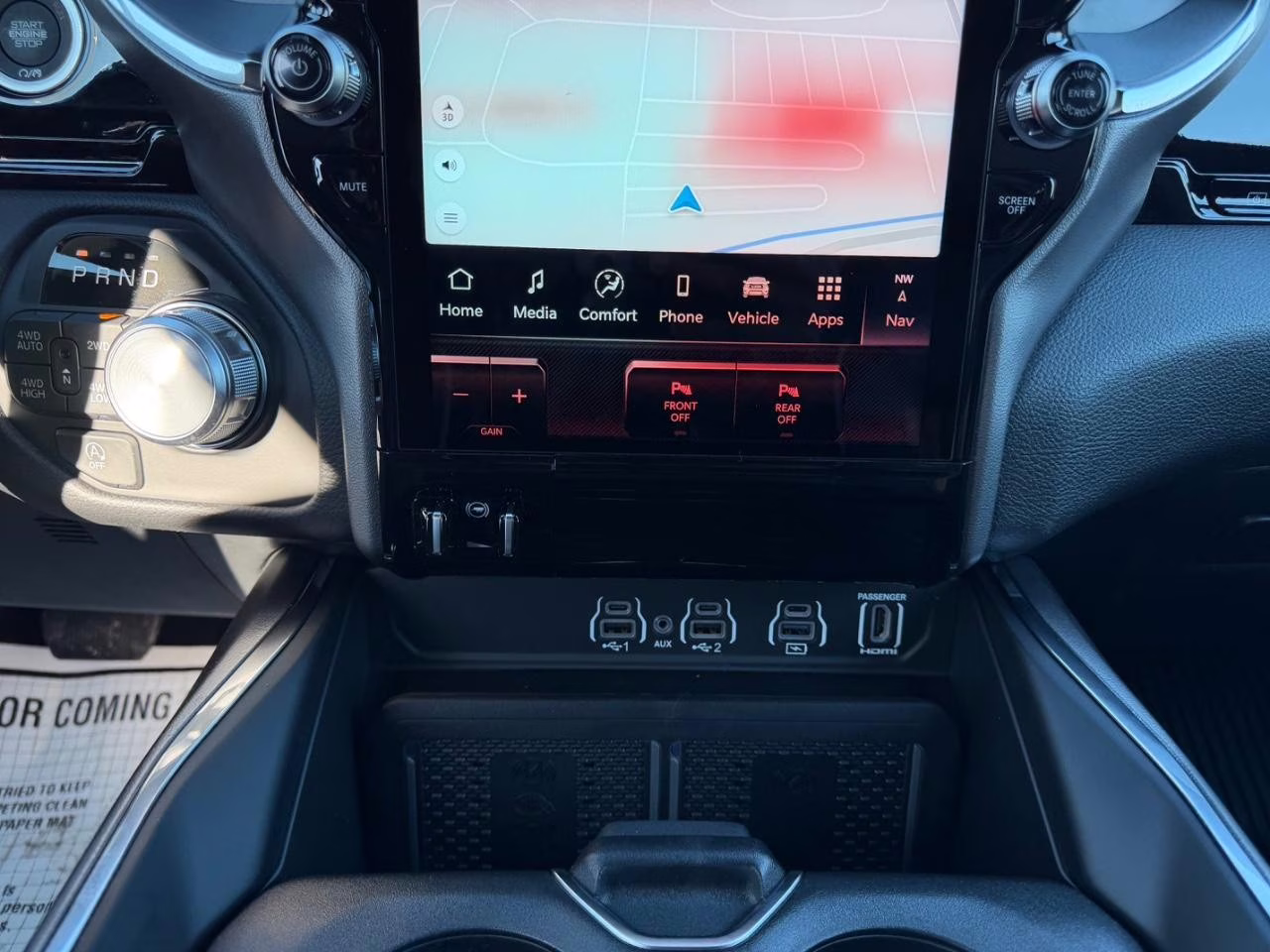 2026 Granite Crystal Metallic Clearcoat Ram 1500 Laramie 4X4 Truck