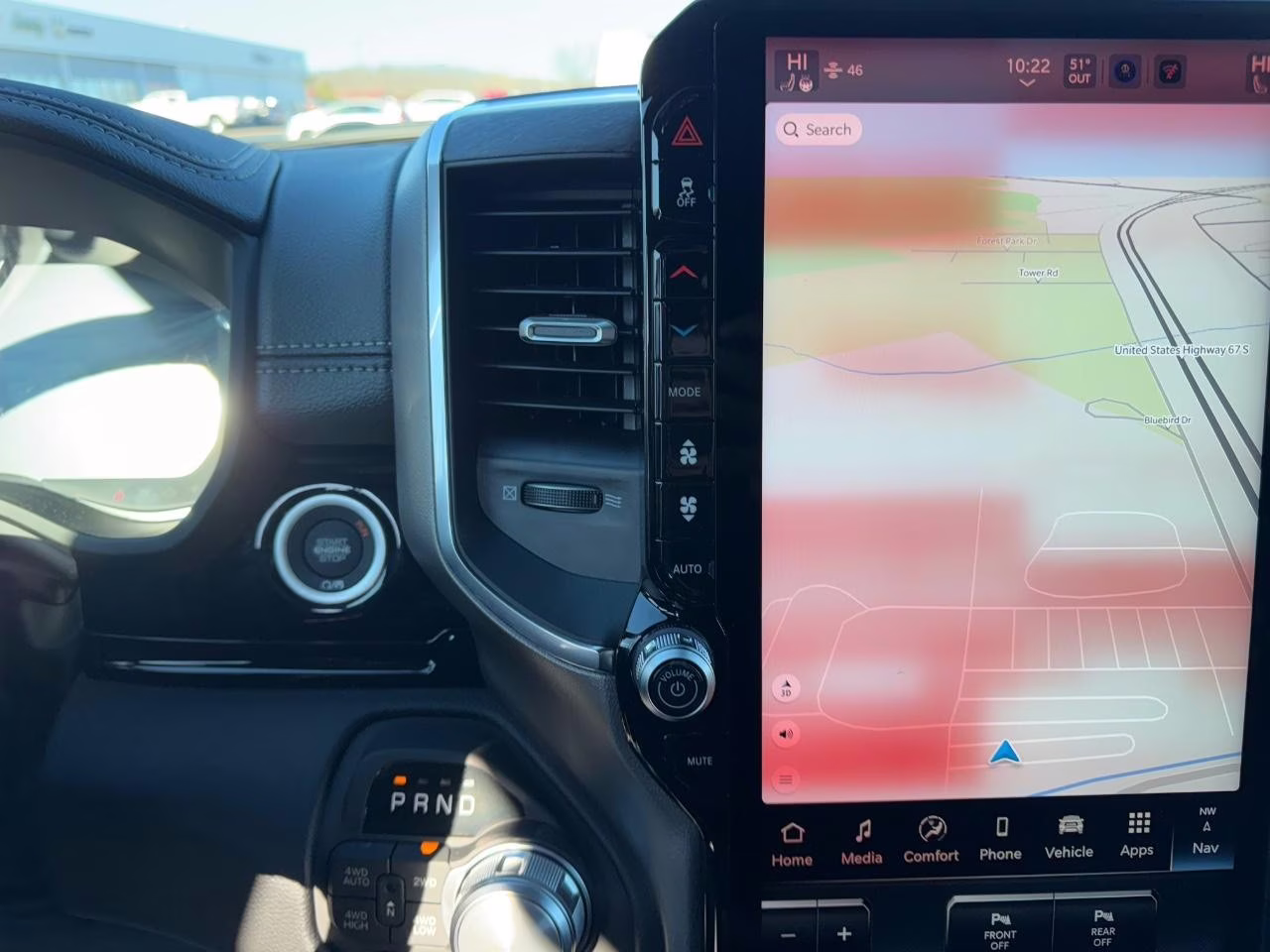 2026 Granite Crystal Metallic Clearcoat Ram 1500 Laramie 4X4 Truck