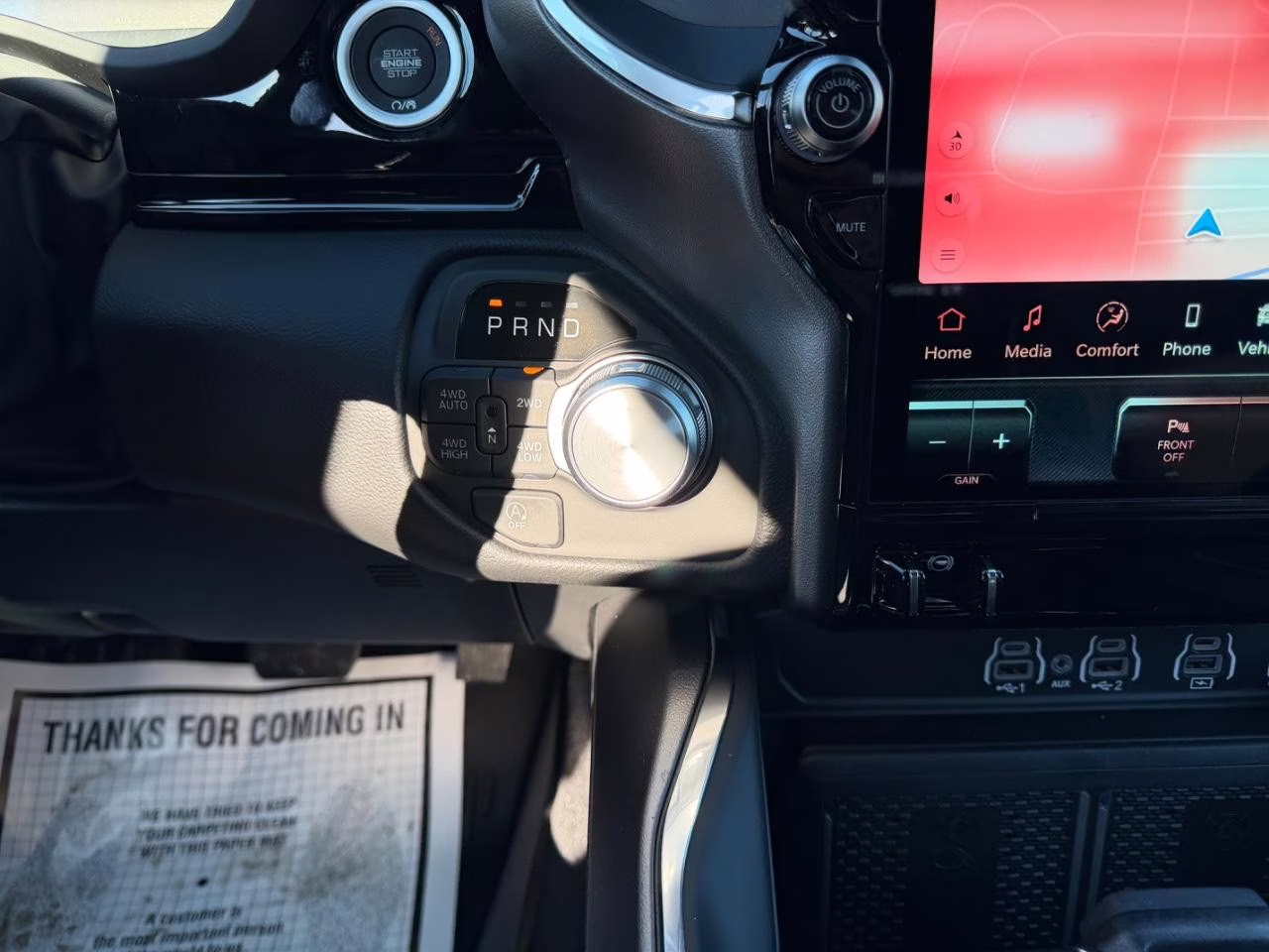 2026 Granite Crystal Metallic Clearcoat Ram 1500 Laramie 4X4 Truck