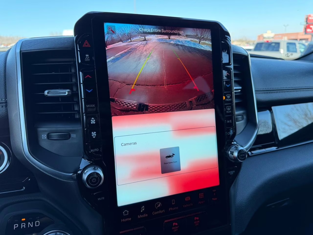 2026 Granite Crystal Metallic Clearcoat Ram 1500 Laramie 4X4 Truck