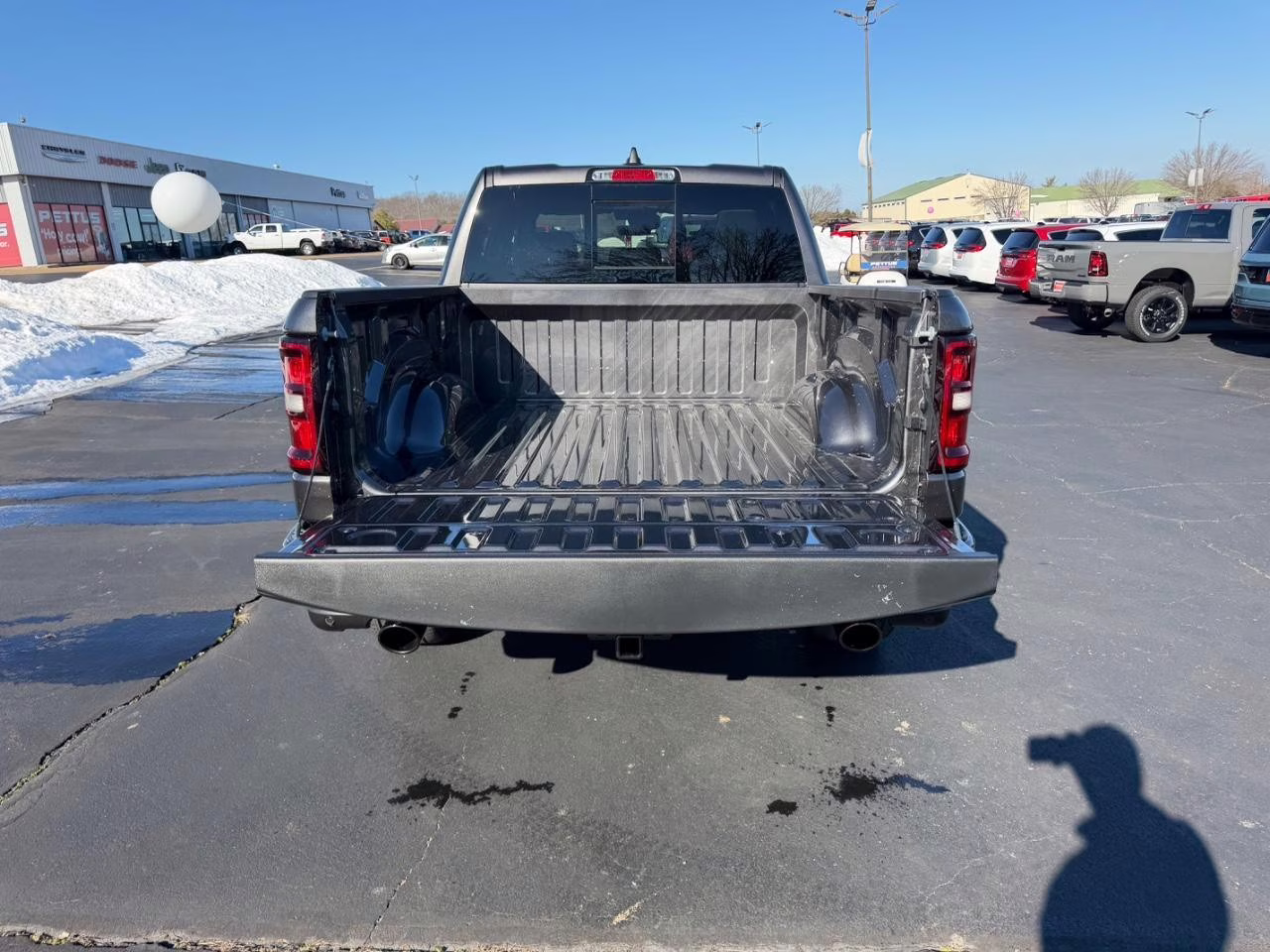 2026 Granite Crystal Metallic Clearcoat Ram 1500 Laramie 4X4 Truck