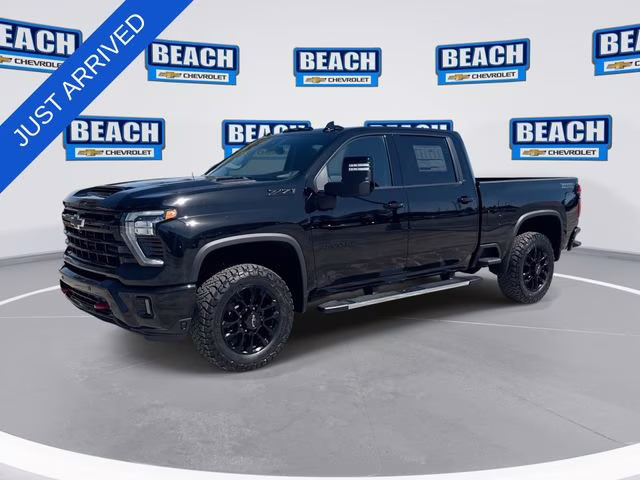2026 Black Chevrolet Silverado 2500 HD LTZ 4X4 Truck