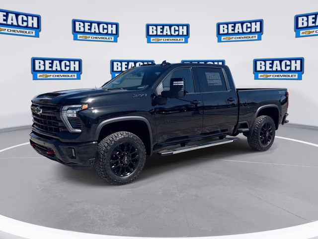 2026 Black Chevrolet Silverado 2500 HD LTZ 4X4 Truck