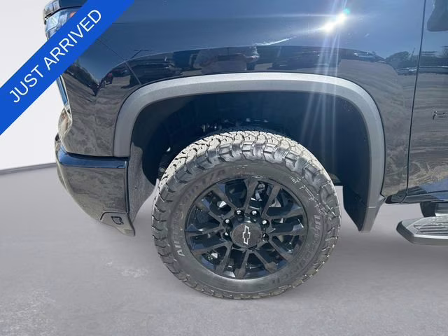 2026 Black Chevrolet Silverado 2500 HD LTZ 4X4 Truck