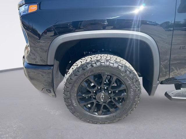 2026 Black Chevrolet Silverado 2500 HD LTZ 4X4 Truck
