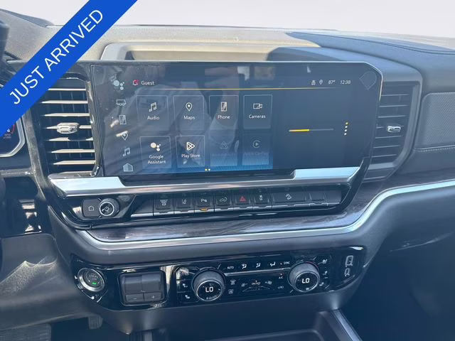 2026 Black Chevrolet Silverado 2500 HD LTZ 4X4 Truck