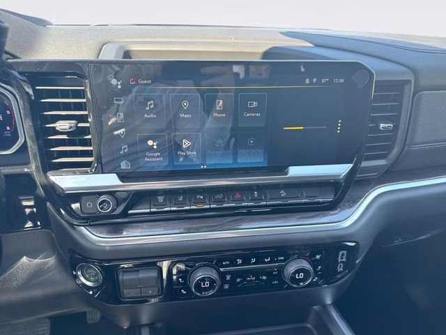 2026 Black Chevrolet Silverado 2500 HD LTZ 4X4 Truck
