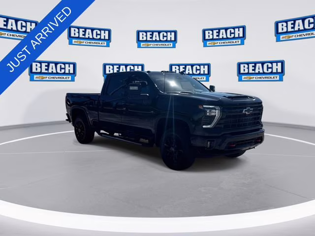 2026 Black Chevrolet Silverado 2500 HD LTZ 4X4 Truck