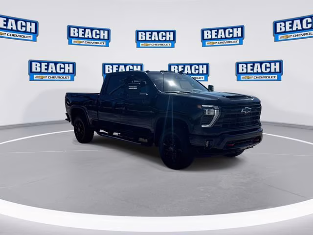 2026 Black Chevrolet Silverado 2500 HD LTZ 4X4 Truck