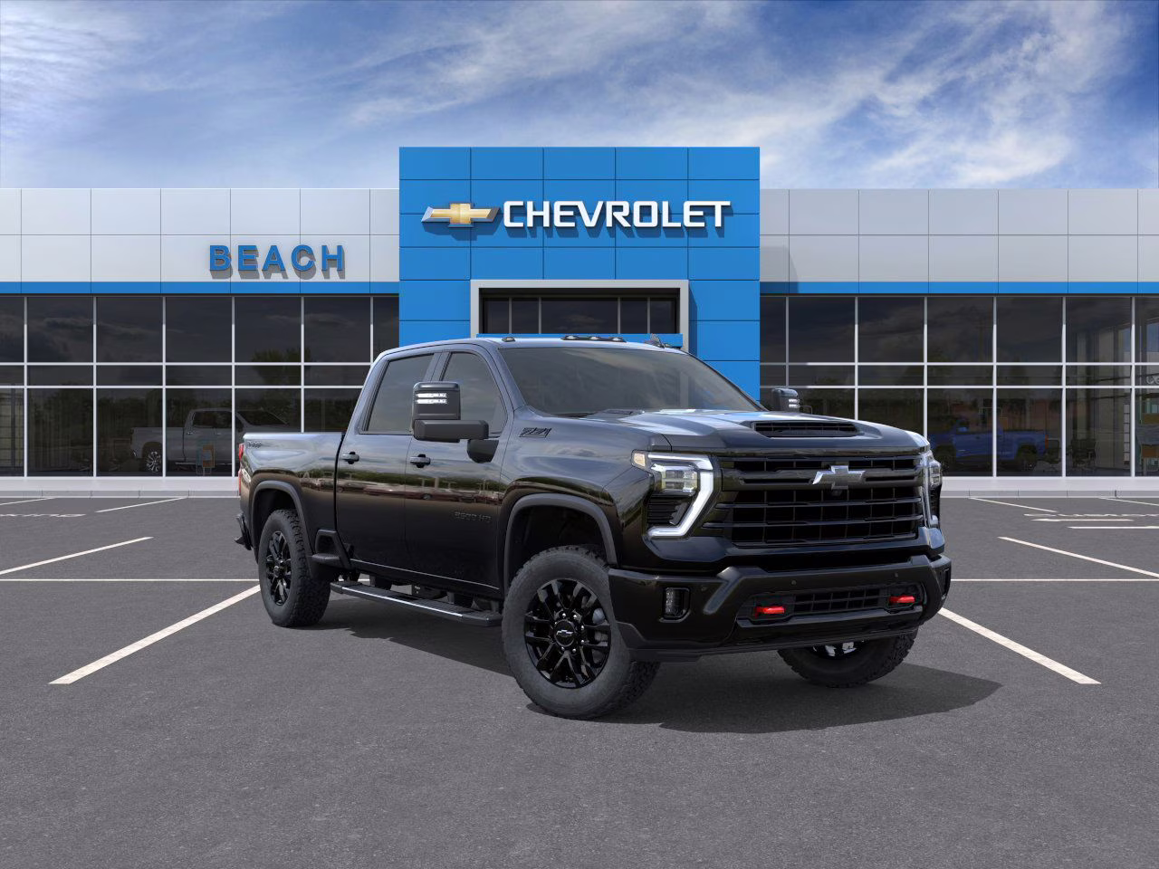2026 Black Chevrolet Silverado 2500 HD LTZ 4X4 Truck