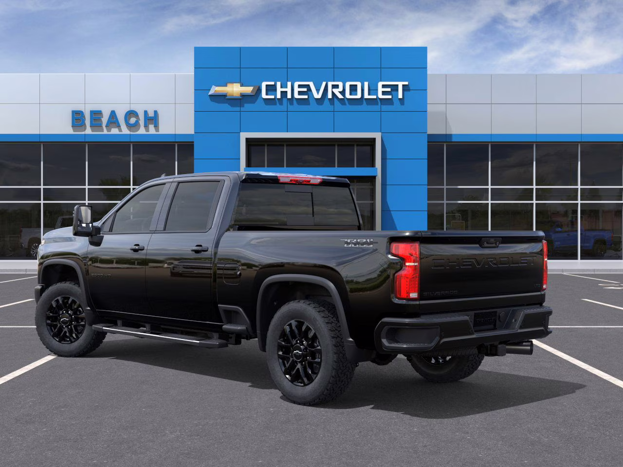 2026 Black Chevrolet Silverado 2500 HD LTZ 4X4 Truck