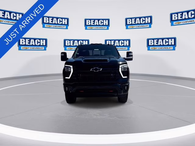 2026 Black Chevrolet Silverado 2500 HD LTZ 4X4 Truck