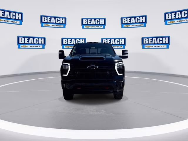 2026 Black Chevrolet Silverado 2500 HD LTZ 4X4 Truck