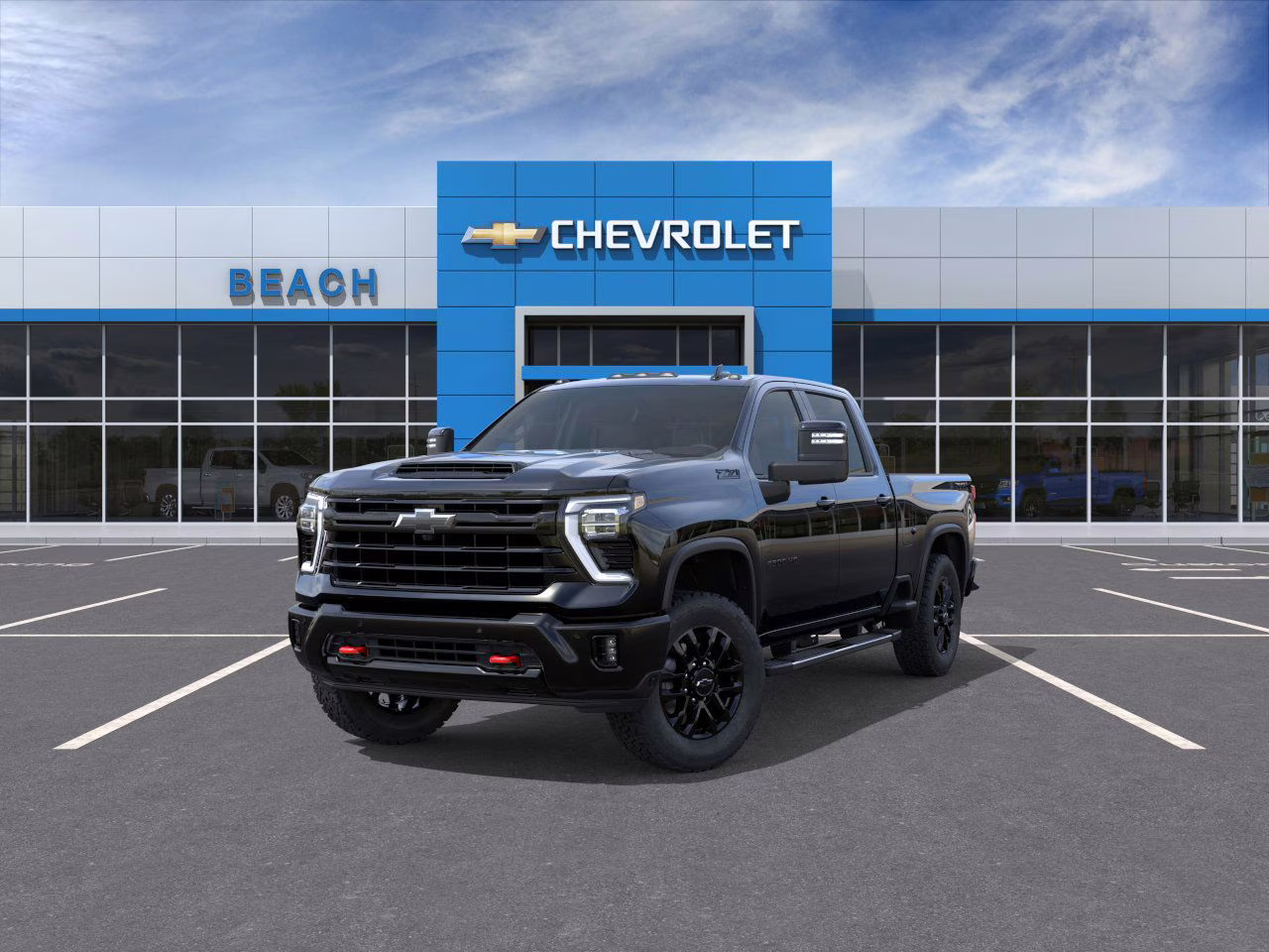 2026 Black Chevrolet Silverado 2500 HD LTZ 4X4 Truck