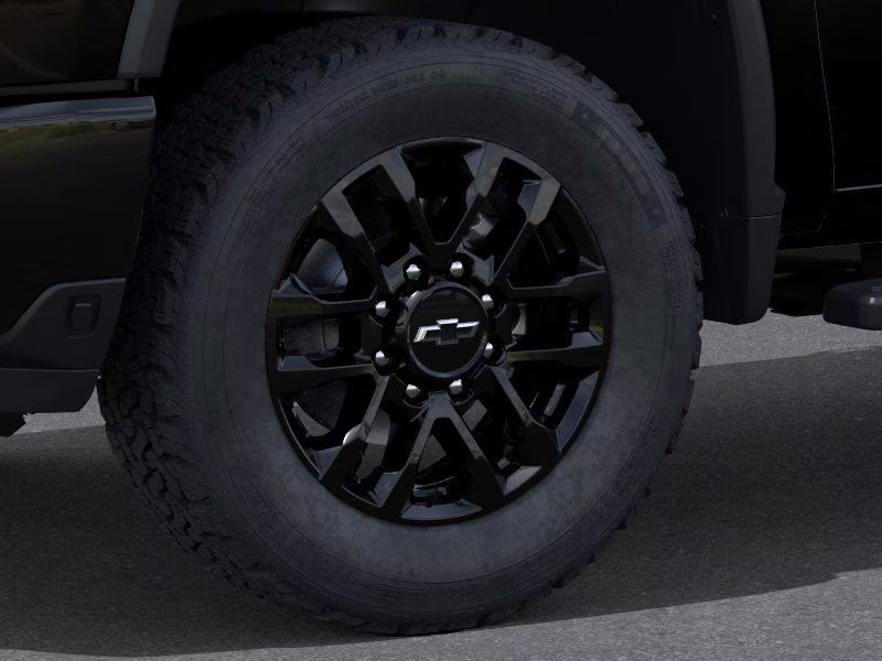2026 Black Chevrolet Silverado 2500 HD LTZ 4X4 Truck