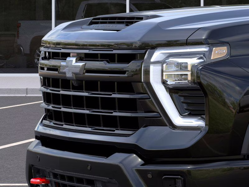 2026 Black Chevrolet Silverado 2500 HD LTZ 4X4 Truck