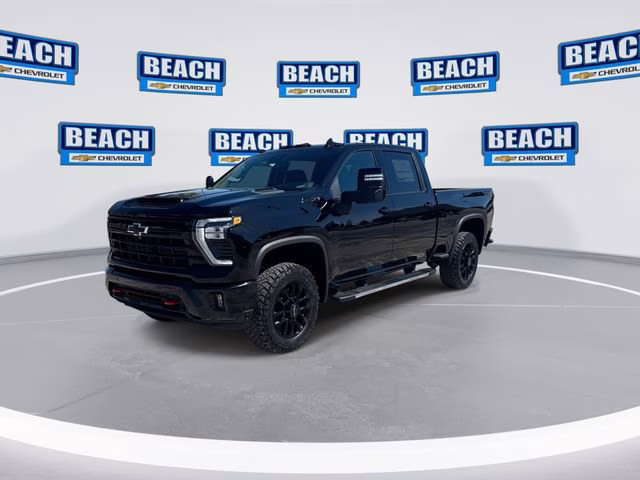 2026 Black Chevrolet Silverado 2500 HD LTZ 4X4 Truck