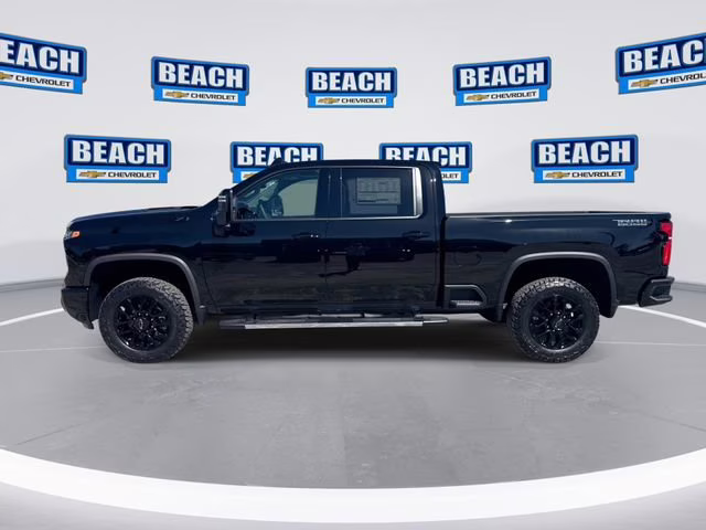 2026 Black Chevrolet Silverado 2500 HD LTZ 4X4 Truck