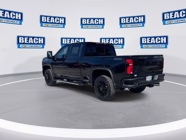 2026 Black Chevrolet Silverado 2500 HD LTZ 4X4 Truck