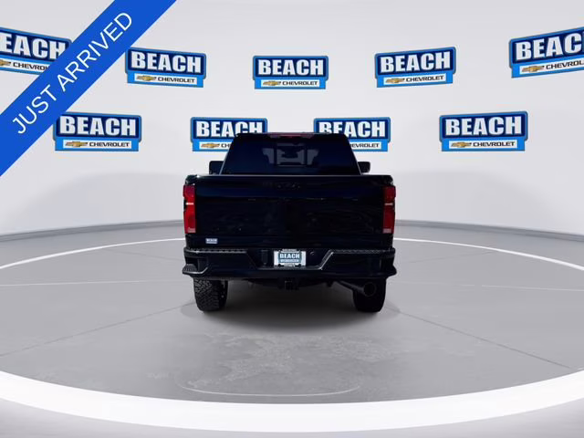 2026 Black Chevrolet Silverado 2500 HD LTZ 4X4 Truck