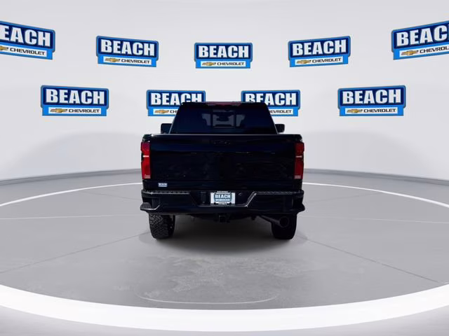 2026 Black Chevrolet Silverado 2500 HD LTZ 4X4 Truck