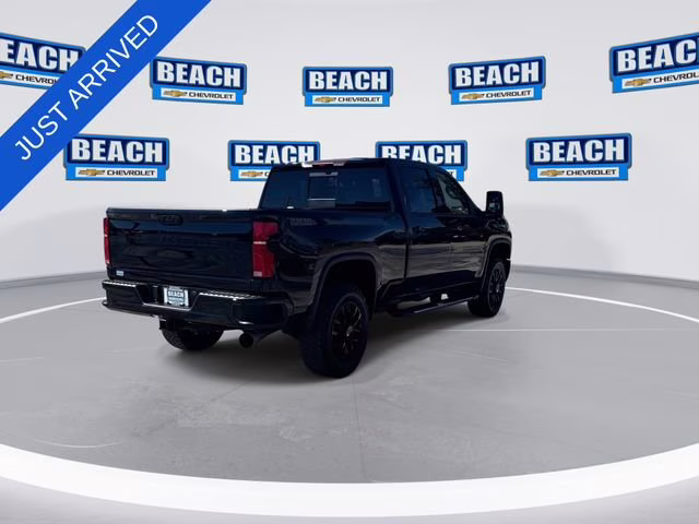2026 Black Chevrolet Silverado 2500 HD LTZ 4X4 Truck