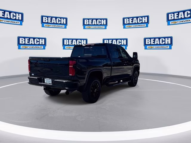 2026 Black Chevrolet Silverado 2500 HD LTZ 4X4 Truck