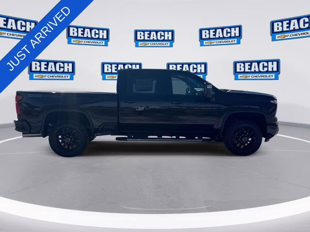 2026 Black Chevrolet Silverado 2500 HD LTZ 4X4 Truck