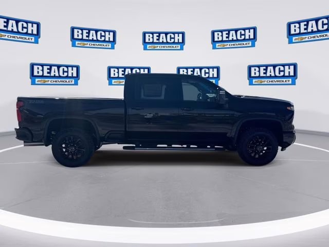 2026 Black Chevrolet Silverado 2500 HD LTZ 4X4 Truck