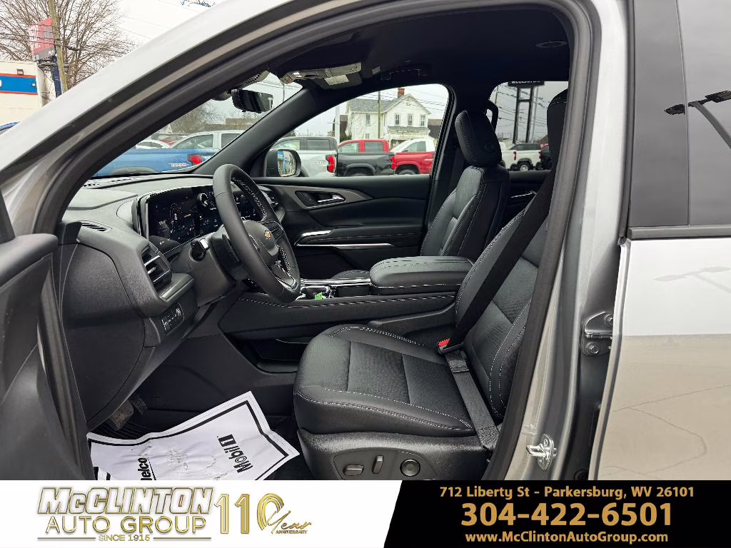 2026 Sterling Gray Metallic Chevrolet Traverse AWD LT AWD SUV
