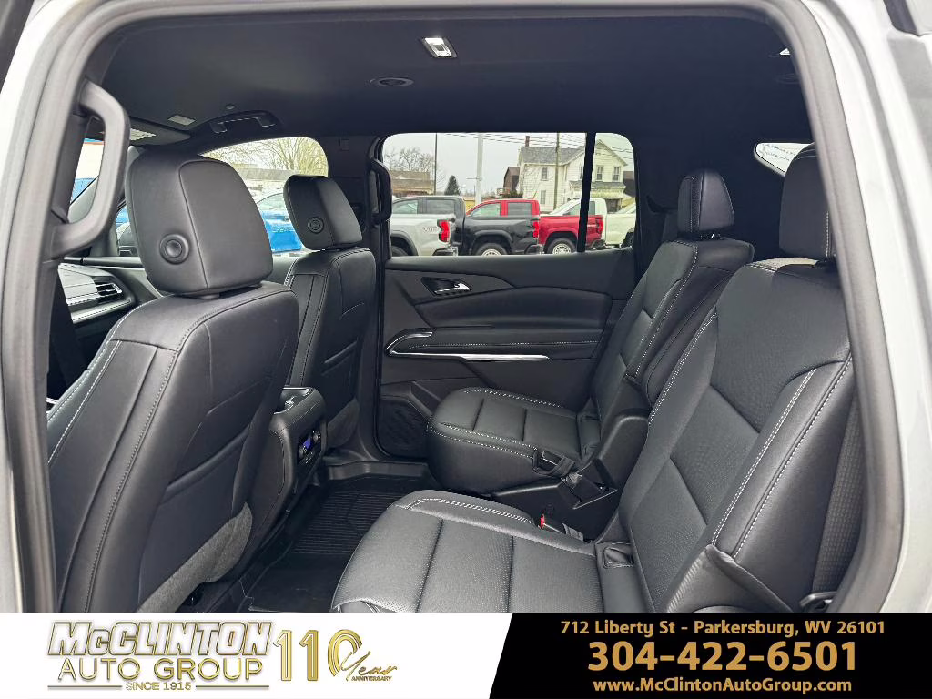 2026 Sterling Gray Metallic Chevrolet Traverse AWD LT AWD SUV