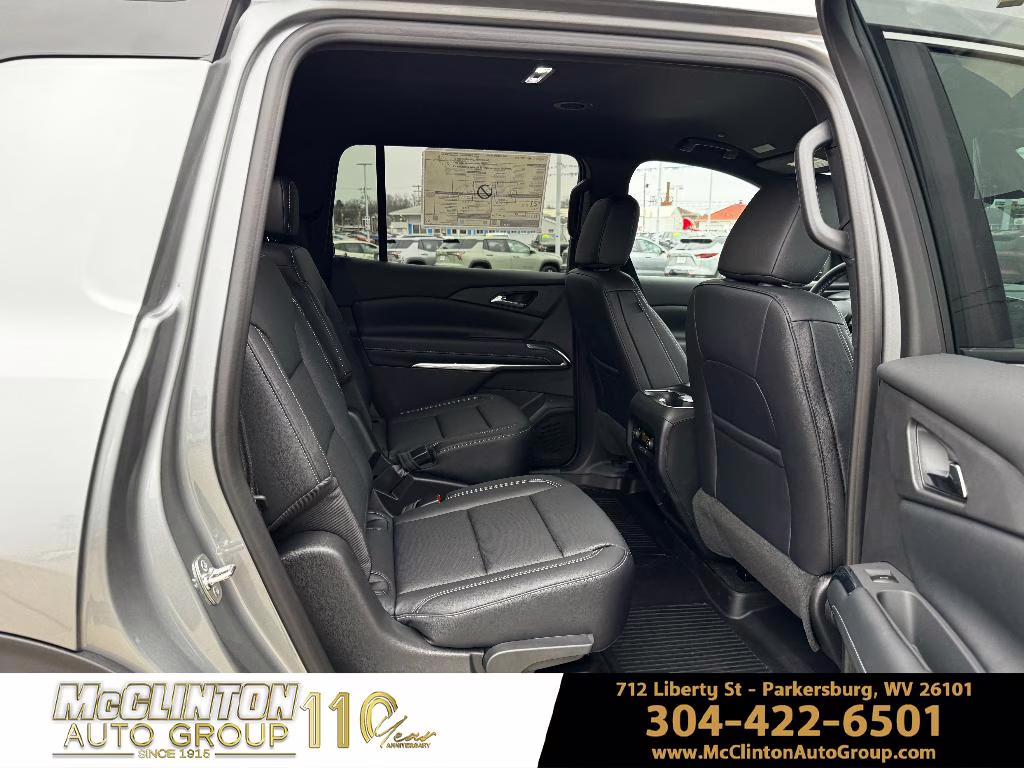 2026 Sterling Gray Metallic Chevrolet Traverse AWD LT AWD SUV