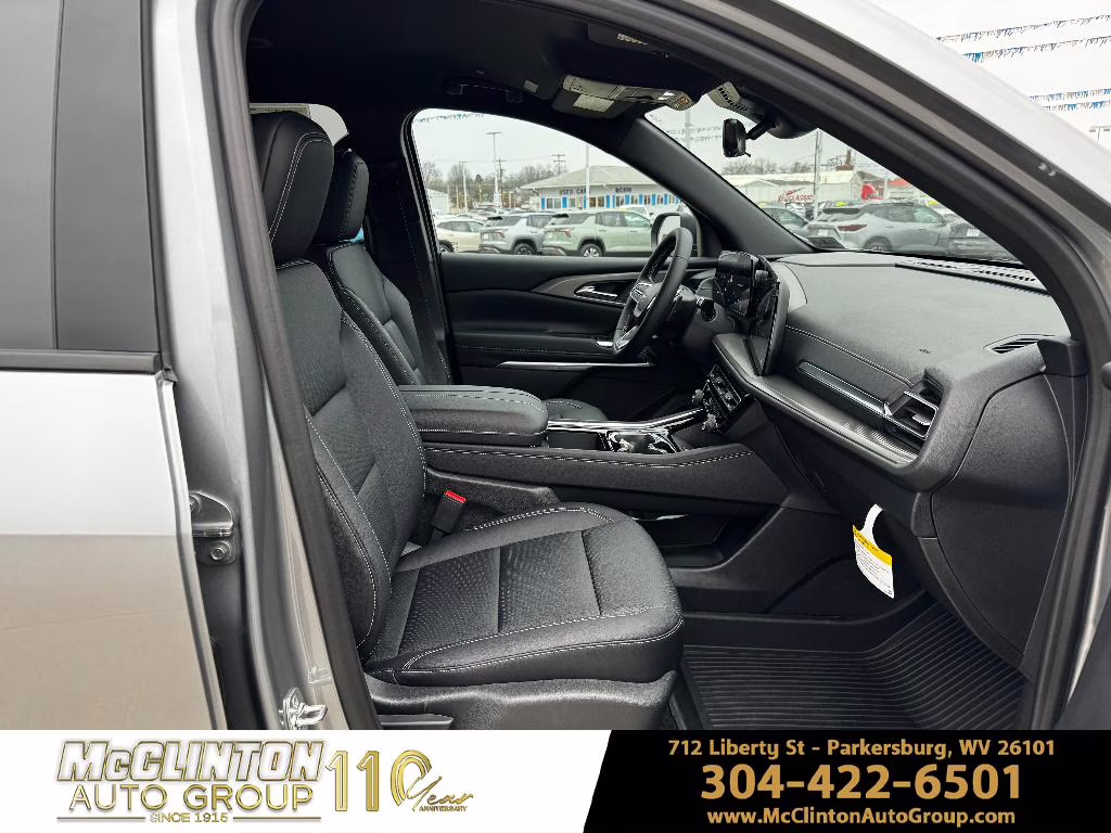 2026 Sterling Gray Metallic Chevrolet Traverse AWD LT AWD SUV