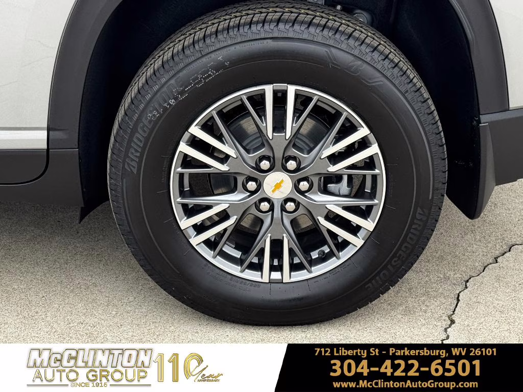 2026 Sterling Gray Metallic Chevrolet Traverse AWD LT AWD SUV