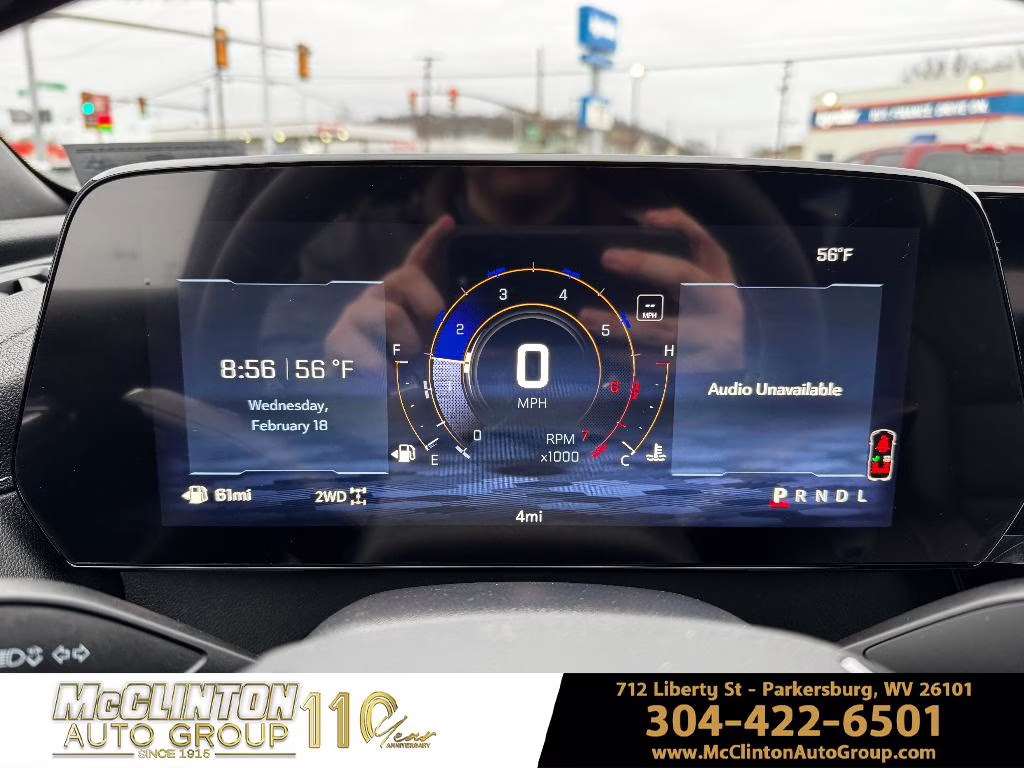 2026 Sterling Gray Metallic Chevrolet Traverse AWD LT AWD SUV