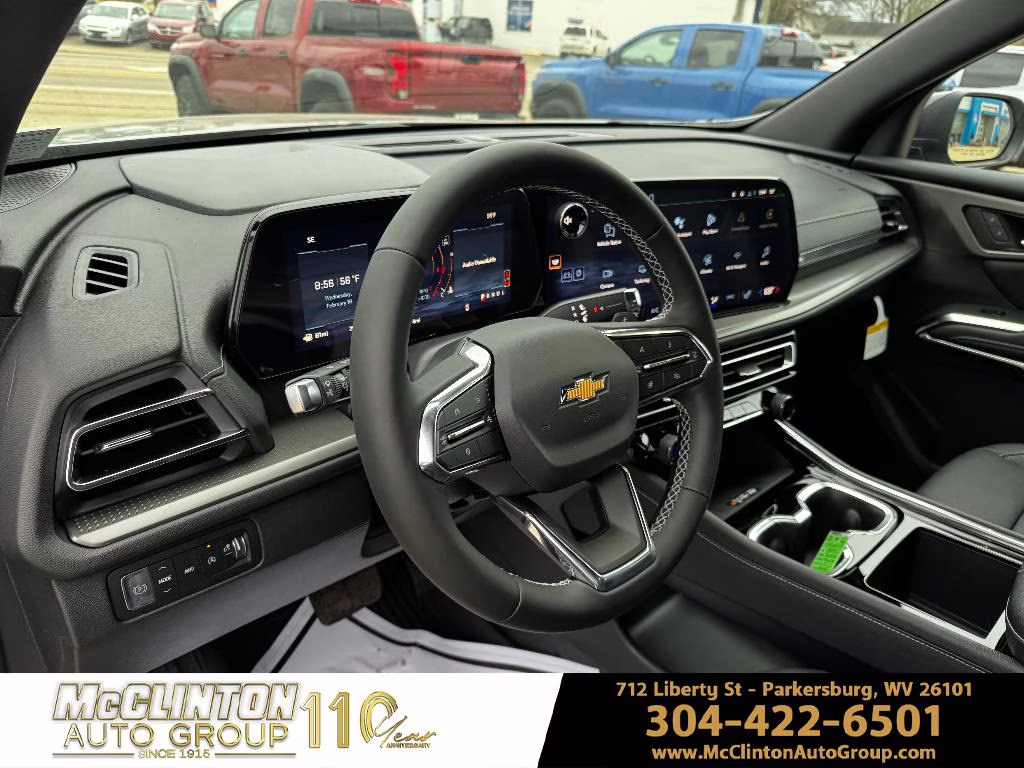 2026 Sterling Gray Metallic Chevrolet Traverse AWD LT AWD SUV