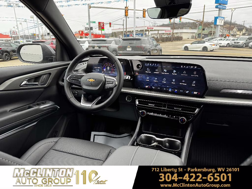 2026 Sterling Gray Metallic Chevrolet Traverse AWD LT AWD SUV
