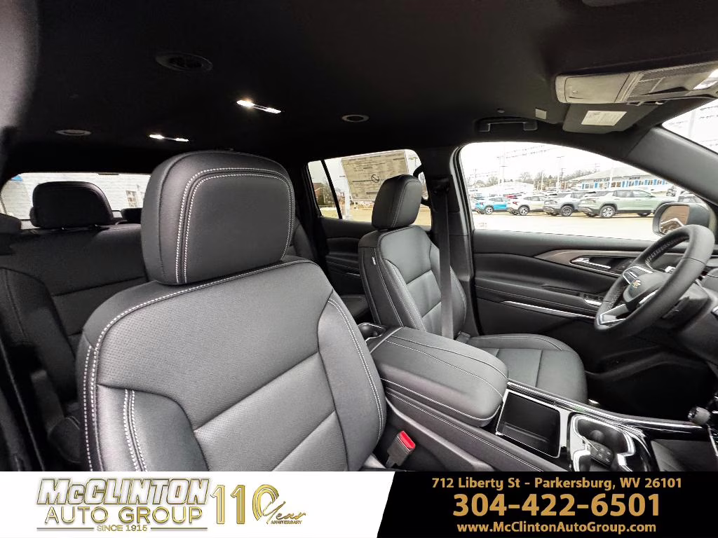 2026 Sterling Gray Metallic Chevrolet Traverse AWD LT AWD SUV