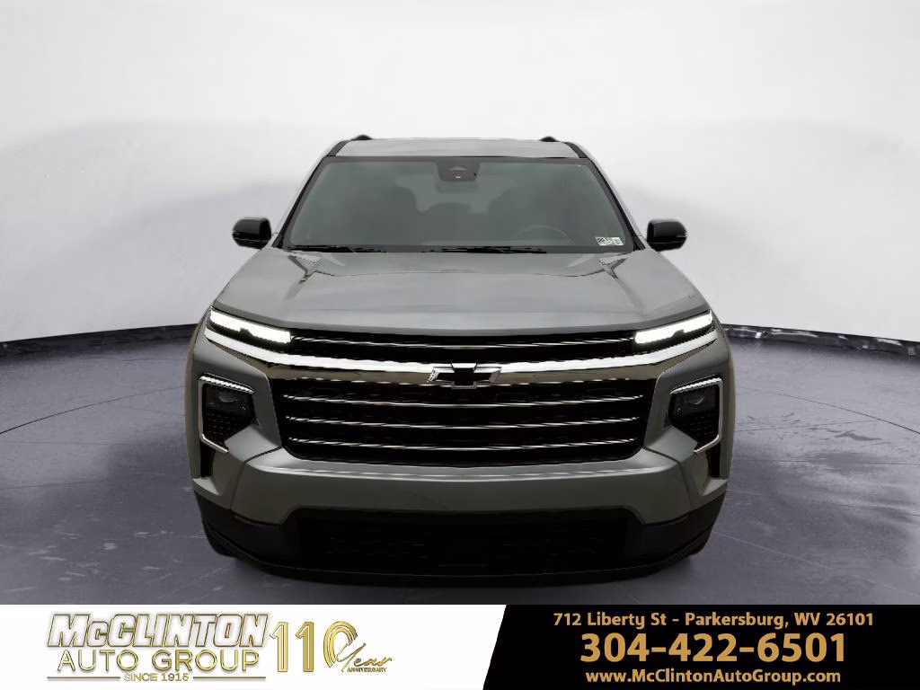 2026 Sterling Gray Metallic Chevrolet Traverse AWD LT AWD SUV