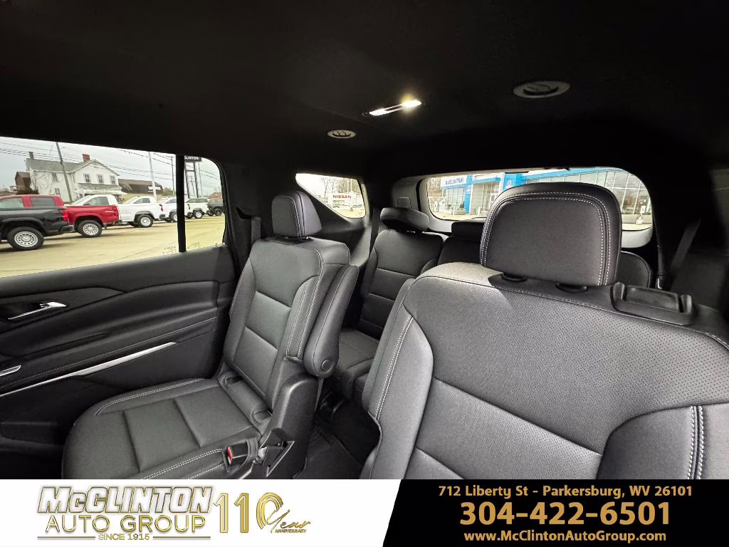2026 Sterling Gray Metallic Chevrolet Traverse AWD LT AWD SUV
