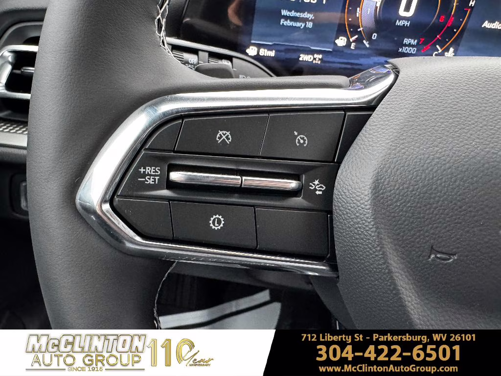 2026 Sterling Gray Metallic Chevrolet Traverse AWD LT AWD SUV