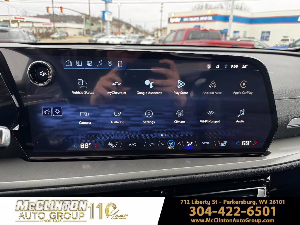 2026 Sterling Gray Metallic Chevrolet Traverse AWD LT AWD SUV