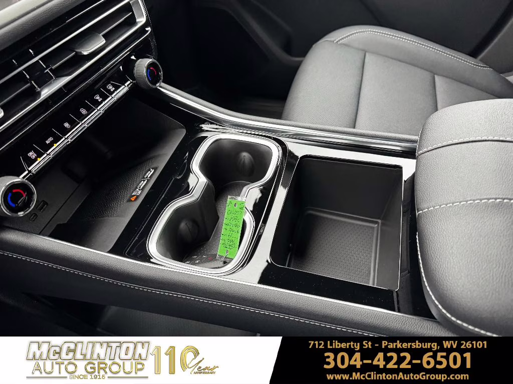 2026 Sterling Gray Metallic Chevrolet Traverse AWD LT AWD SUV