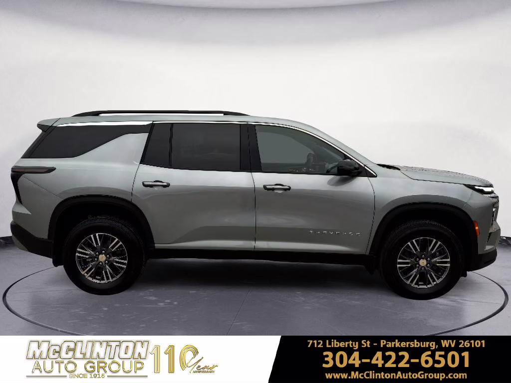 2026 Sterling Gray Metallic Chevrolet Traverse AWD LT AWD SUV
