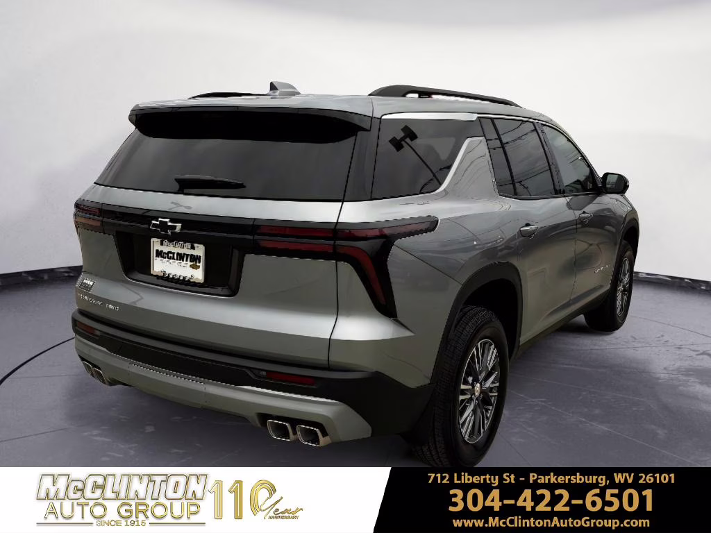 2026 Sterling Gray Metallic Chevrolet Traverse AWD LT AWD SUV