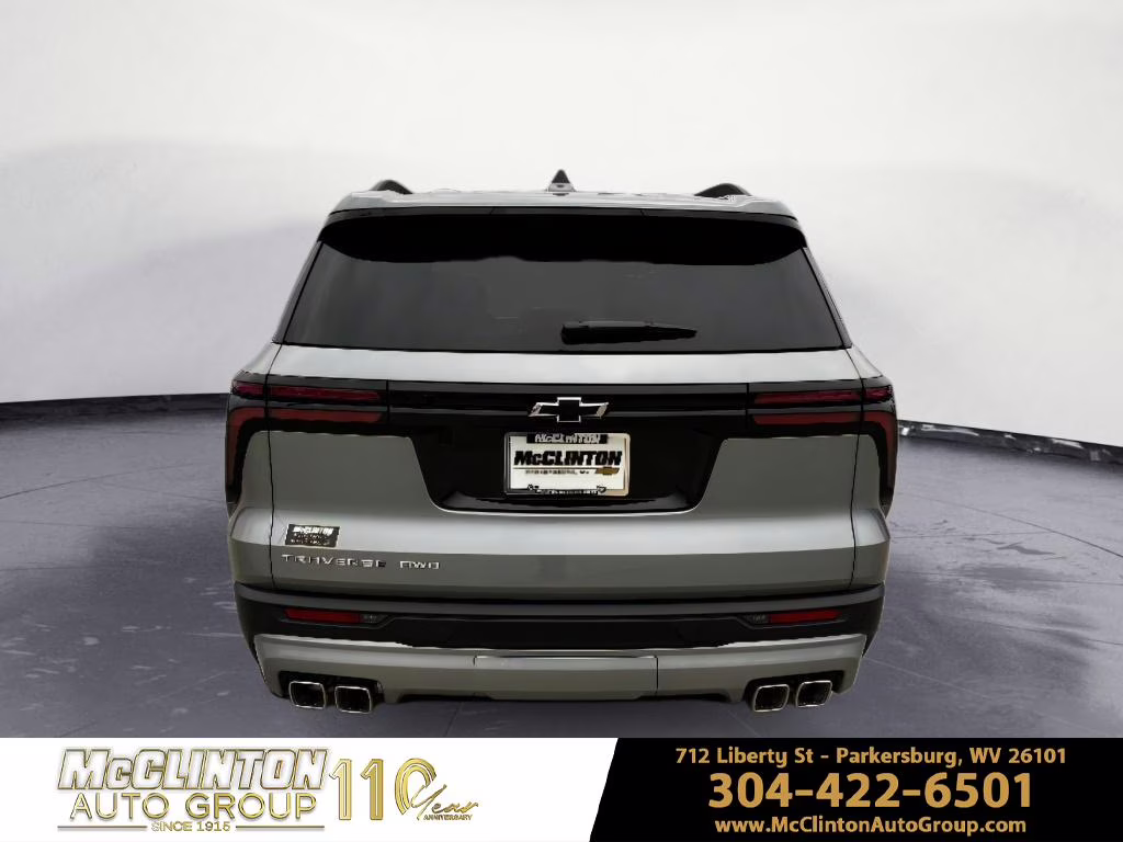 2026 Sterling Gray Metallic Chevrolet Traverse AWD LT AWD SUV