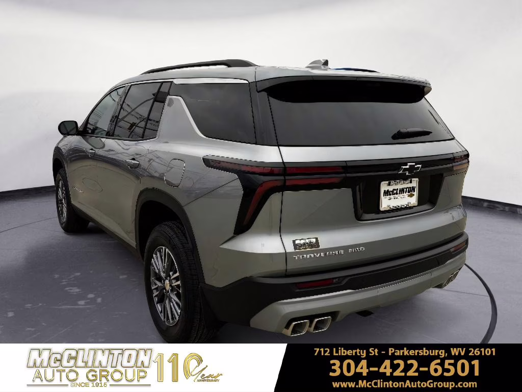 2026 Sterling Gray Metallic Chevrolet Traverse AWD LT AWD SUV