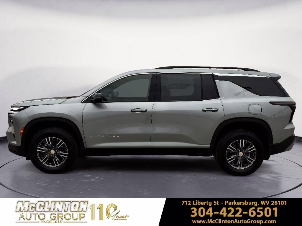 2026 Sterling Gray Metallic Chevrolet Traverse AWD LT AWD SUV
